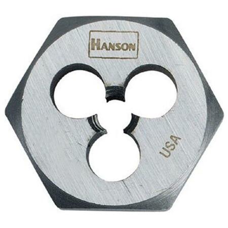 IRWIN .31 in.-18NC High Carbon Steel Fractional Hexagon Die HA9427